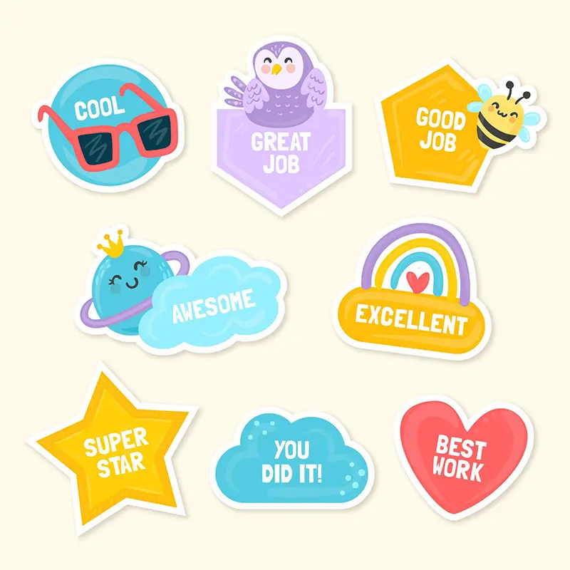 Stickers