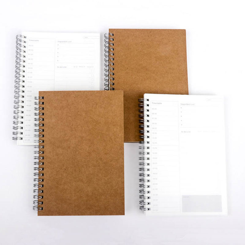 How Can a Spiral Notebook Improve Daily Organization?
